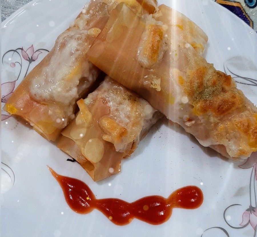 لازانیای رولی 