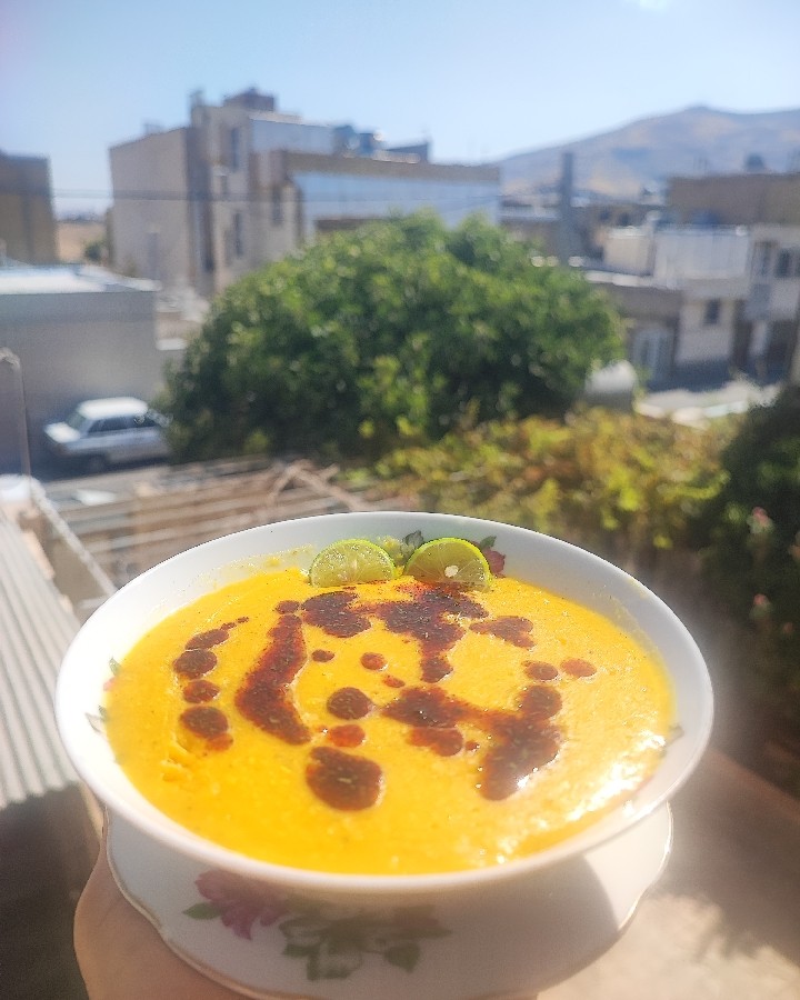 سوپ دال عدس