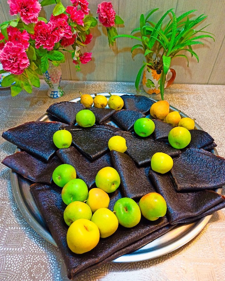 عکس لواشک مخلوط