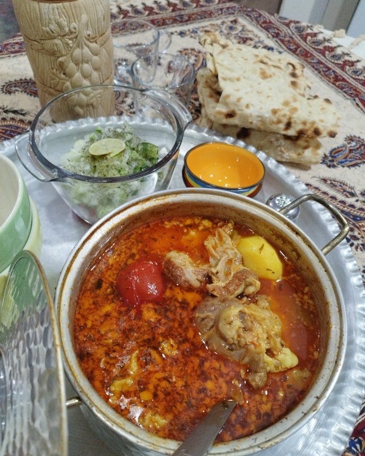 عکس آبگوشت