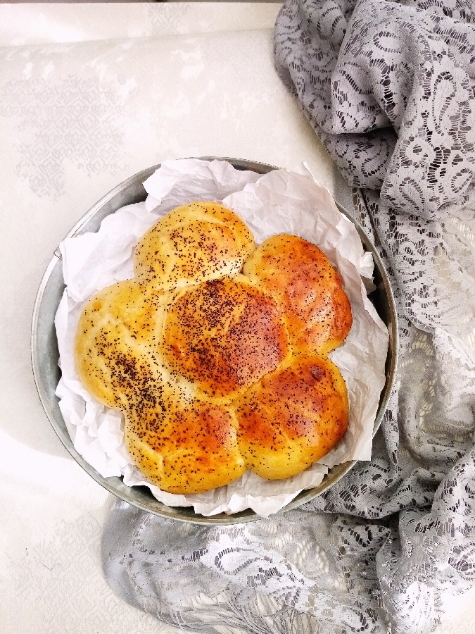 نان شیر مال 