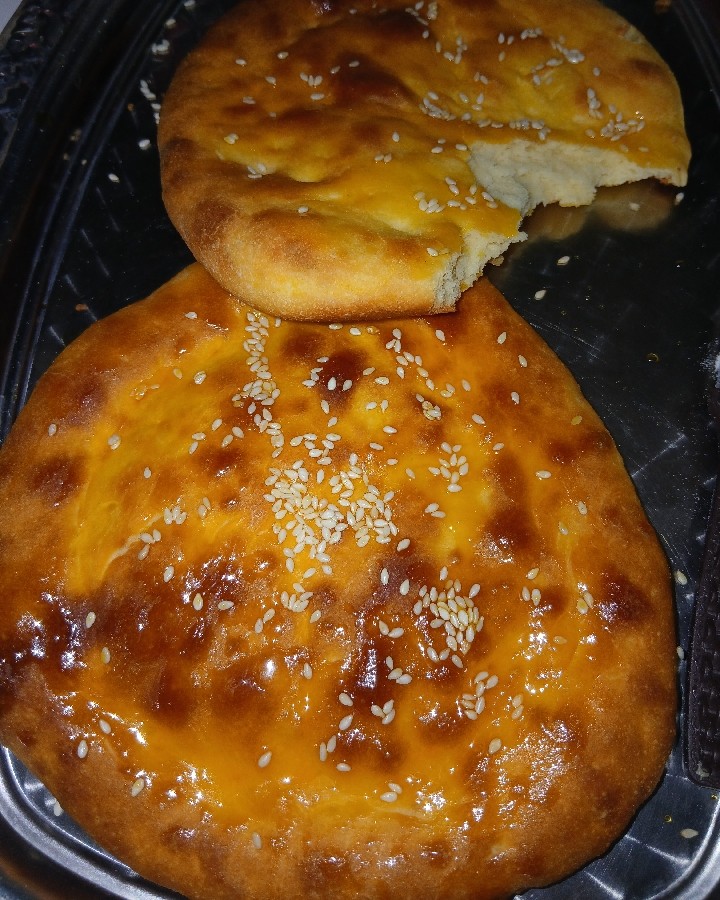 عکس نون با خمیر جادویی