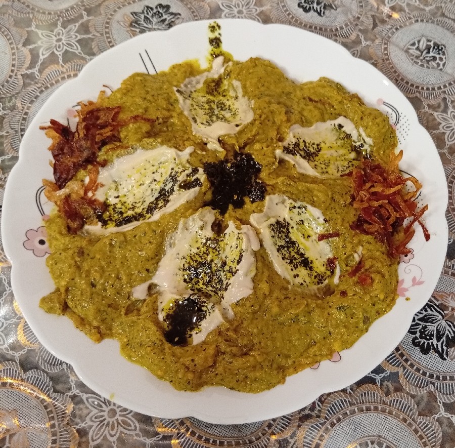 عکس کشک بادمجان و تهچین 