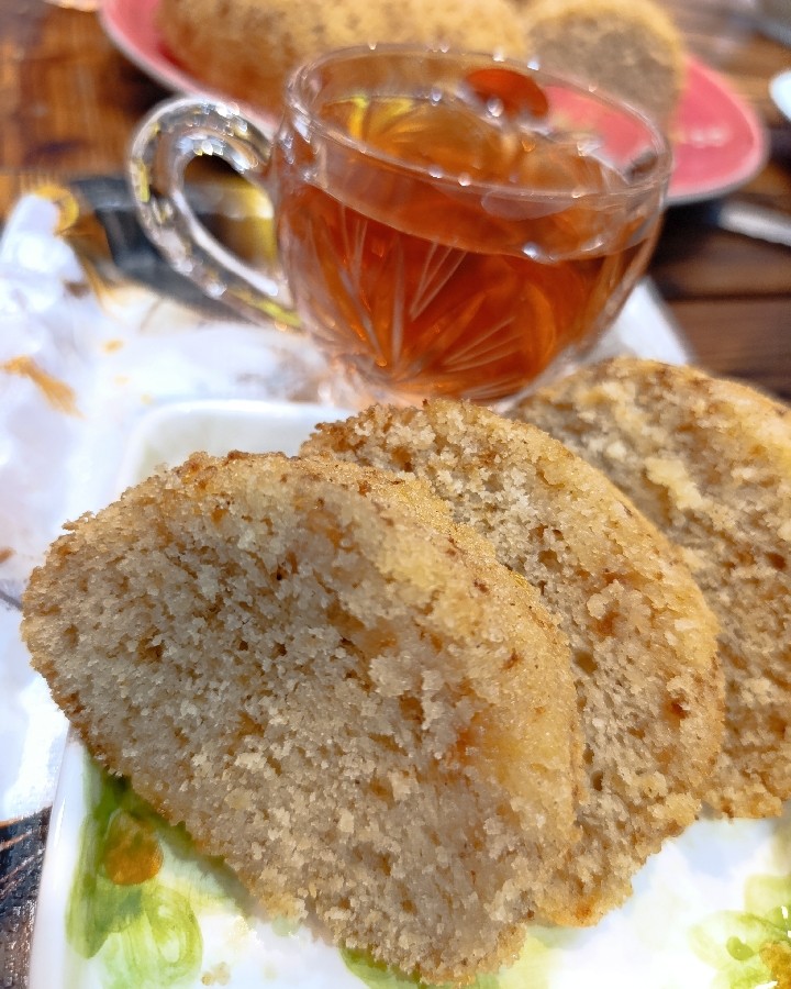 کیک پوره سیب