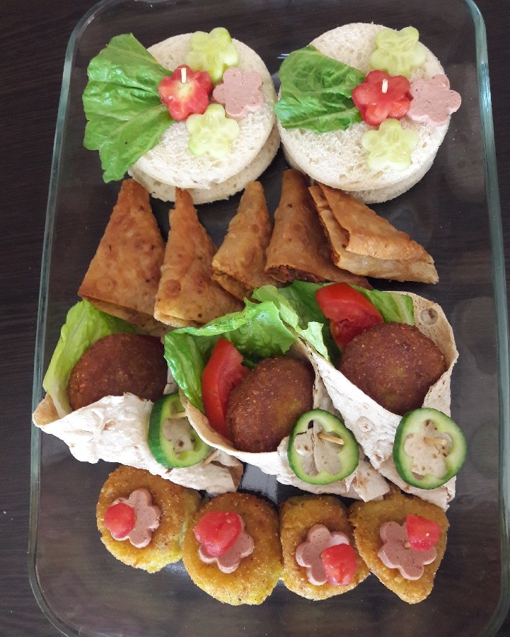 عکس فینگرفود