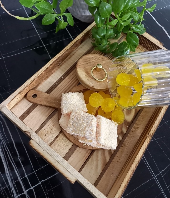 عکس پاستیل و مارشمالو