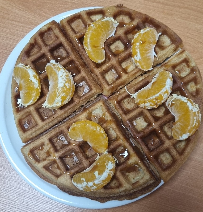 عکس وافل 