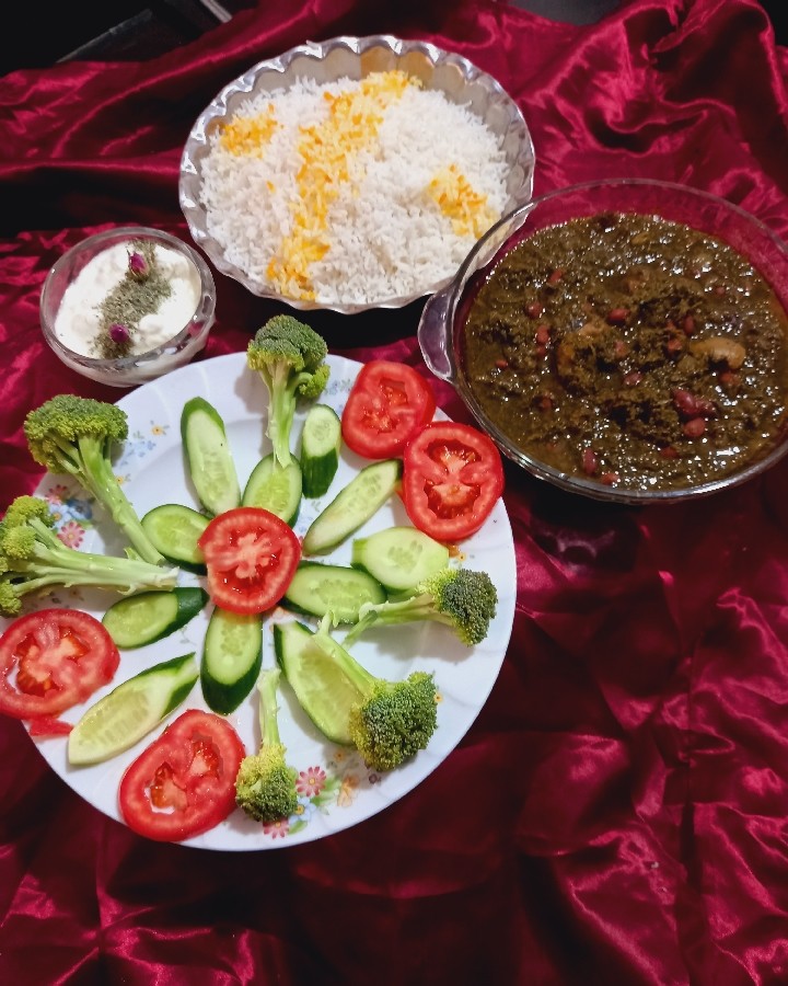 عکس قرمه سبزی ?