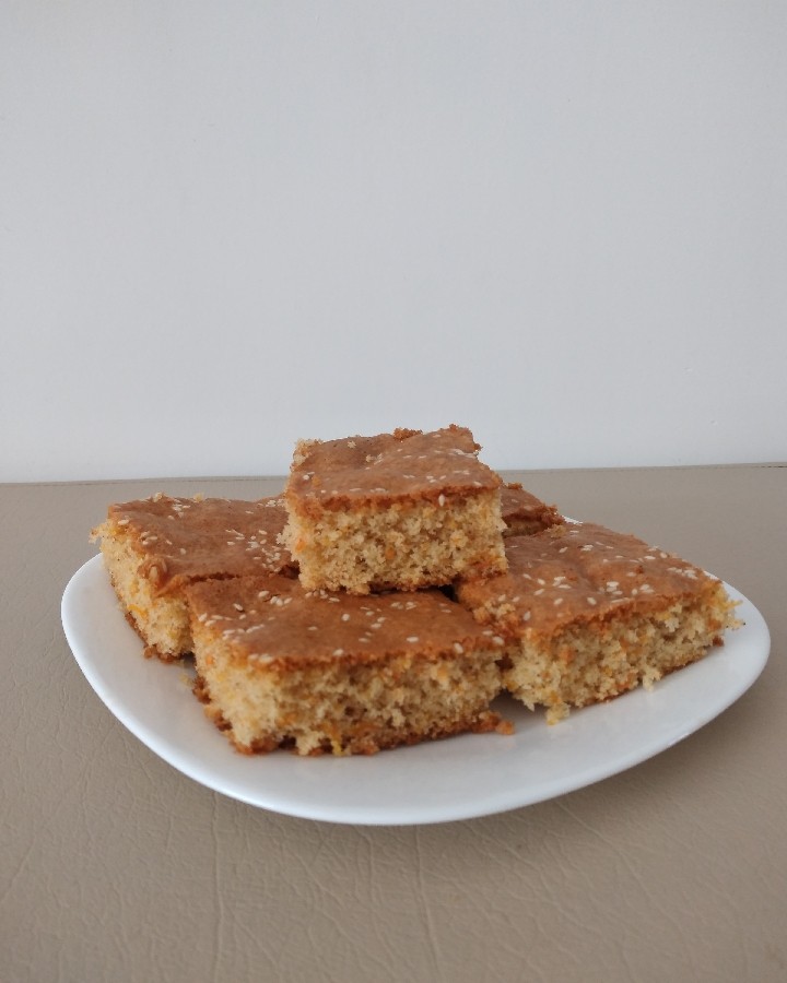 کیک هویج و دارچین