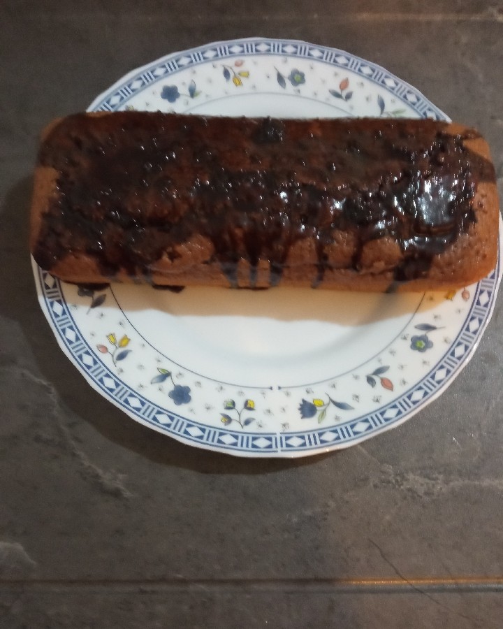 عکس کیک فول شکلاتی