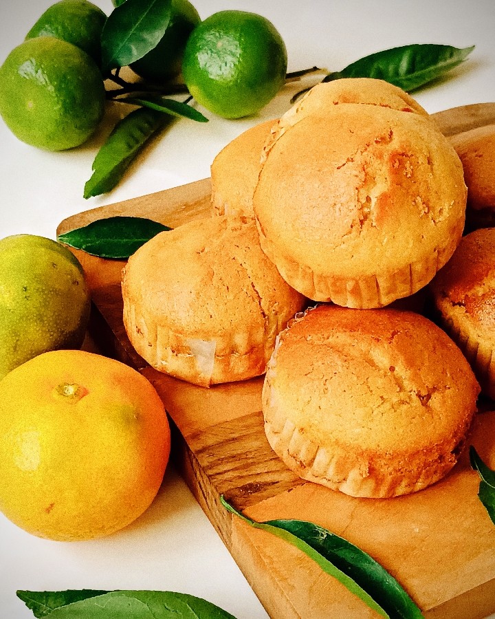 عکس مافین نارنگی 