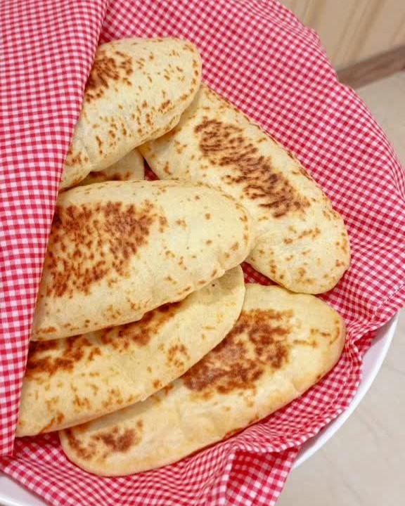عکس نان پیتا