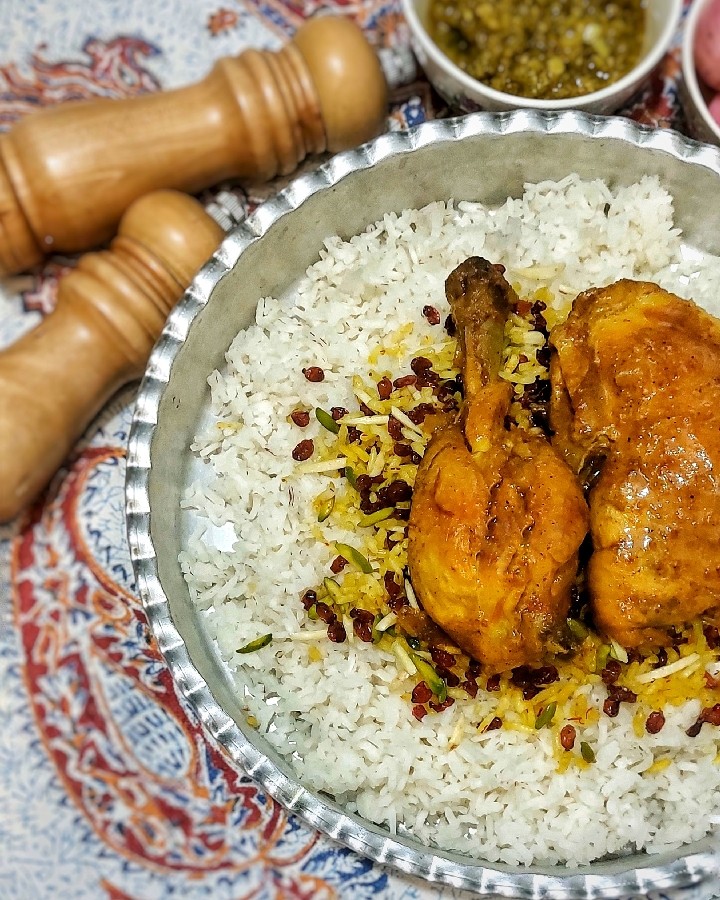 مرغ زعفرونی 