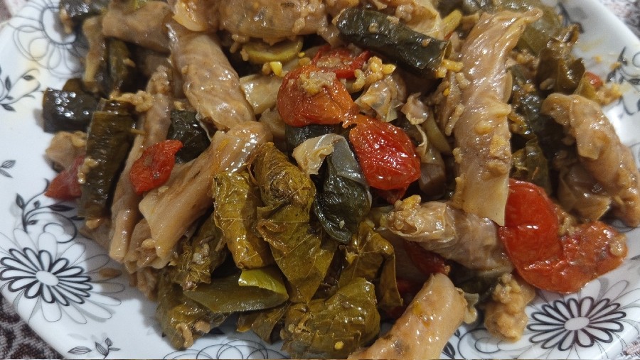 عکس دلمه مخلوط
