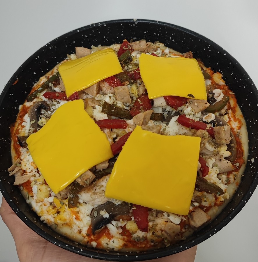 پیتزا خونگی