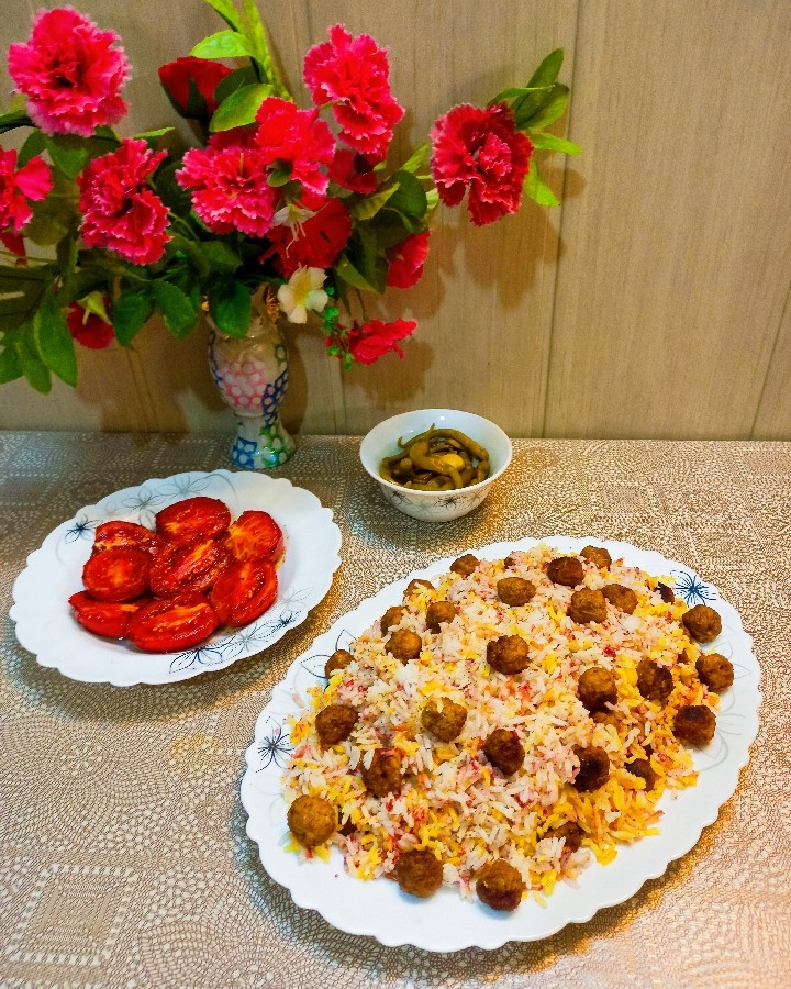 عکس سماق پلو