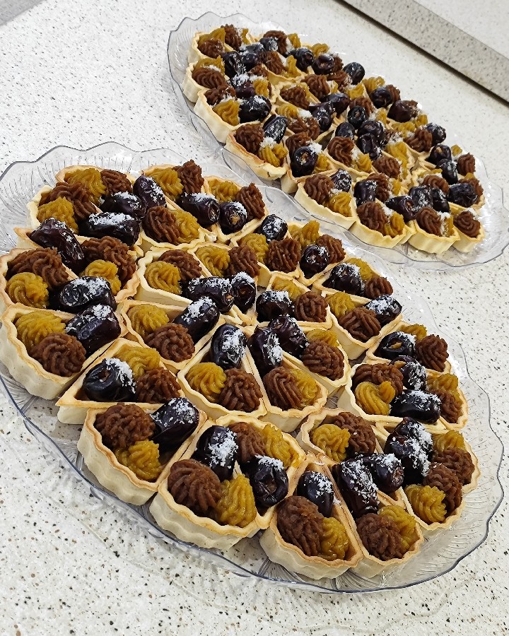 عکس حلوا خرما 
مخصوص مراسم روضه 