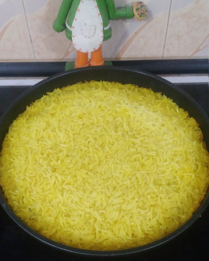 ته چین مرغ:) 