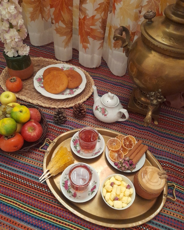 عکس عصرونه پاییزی