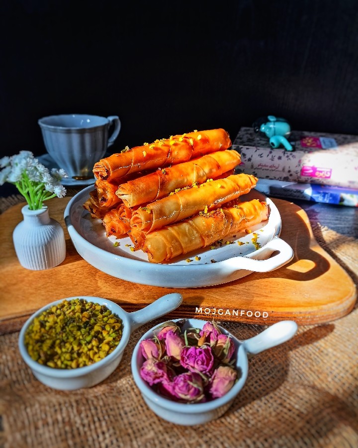 عکس باقلوا عربی