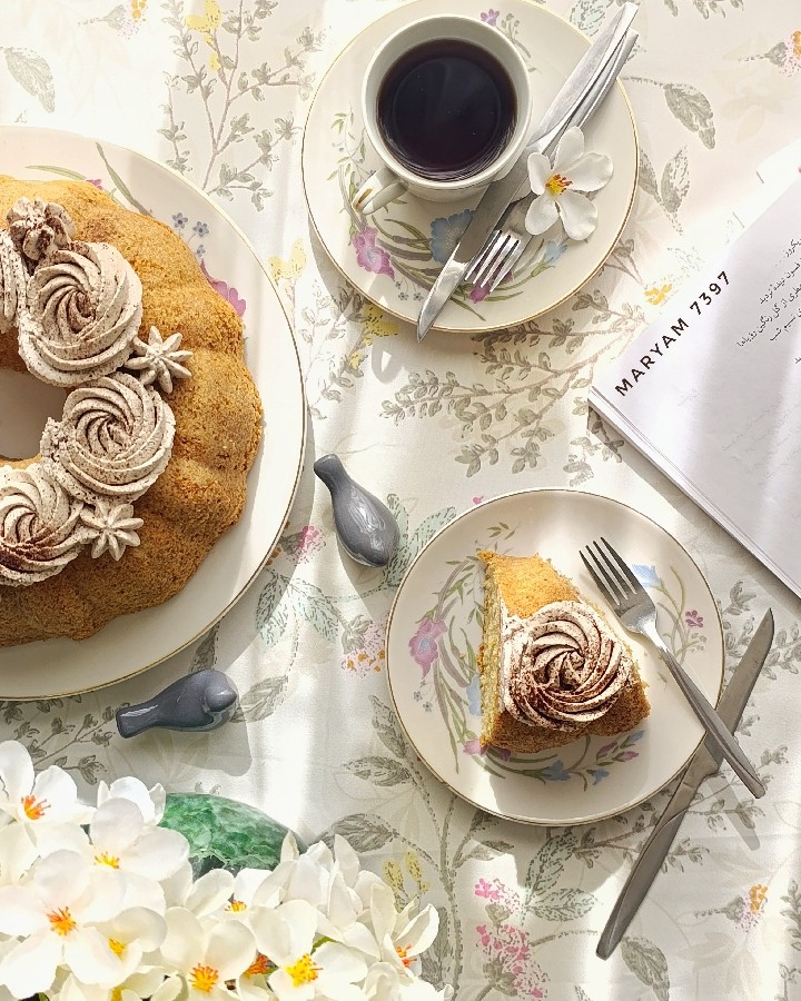 کیک همه کاره