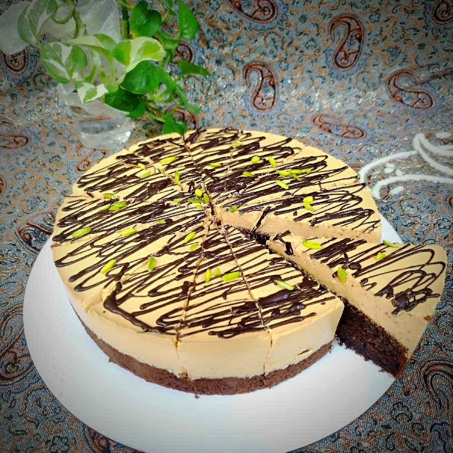 کیک چیلد چاکلت