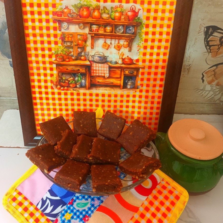 حلوا شیره ی توت