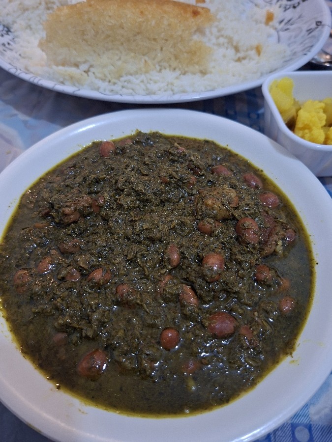 عکس خورش قرمه سبزی