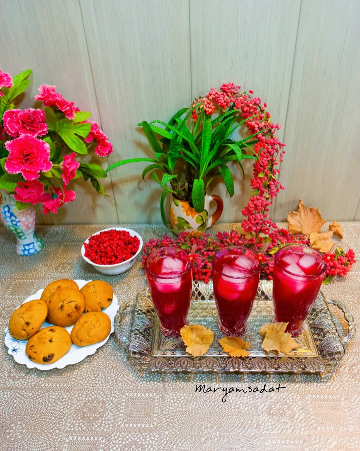 عکس آب زرشک
