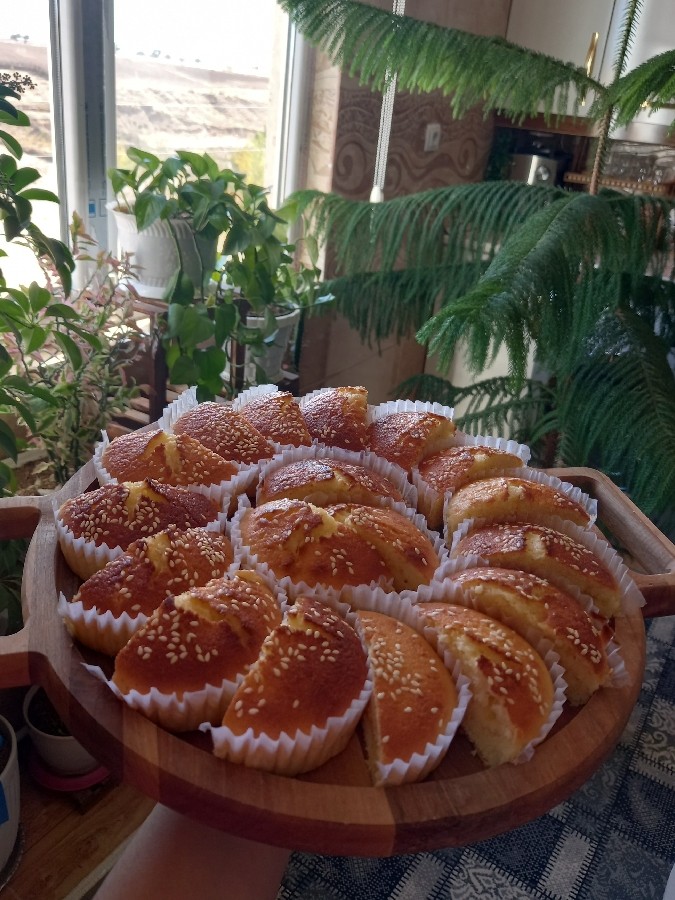 عکس کیک وانیلی 
