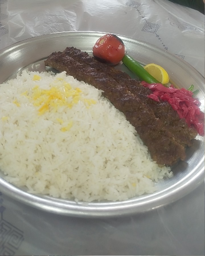 چلوکباب خوشمزه?