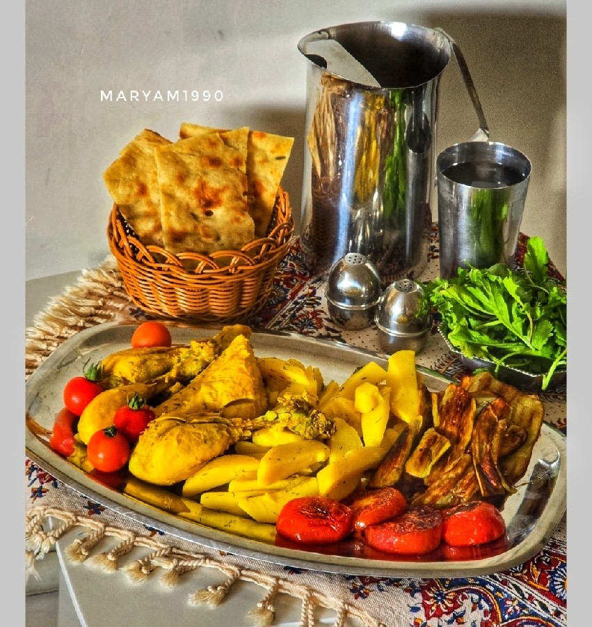 عکس مرغ مشهدی