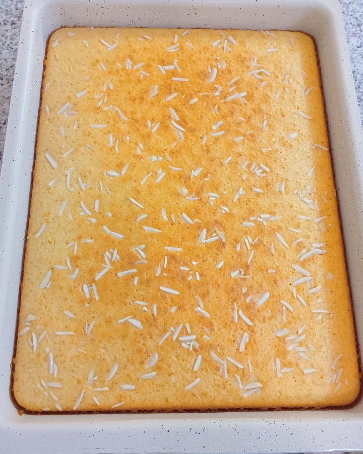 کیک هل و گلاب 