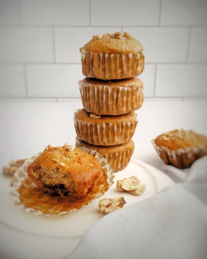 کاپ کیک خرمایی