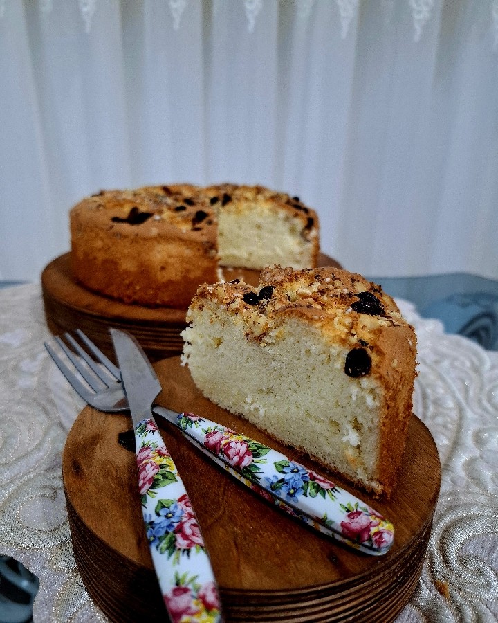 عکس کیک صبحانه 
