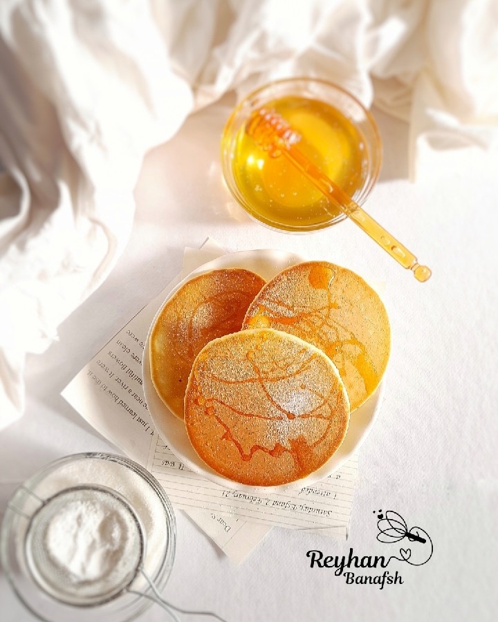 پنیکیک عسلی