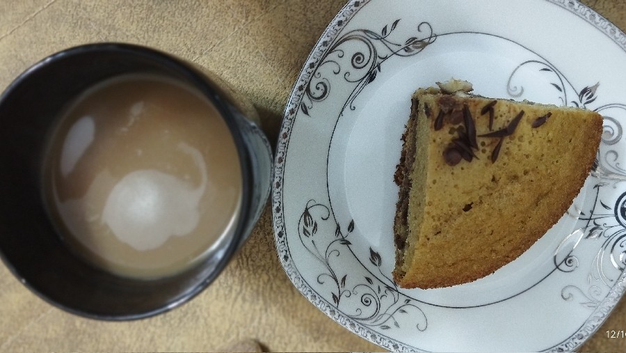 کیک قابلمه ایی