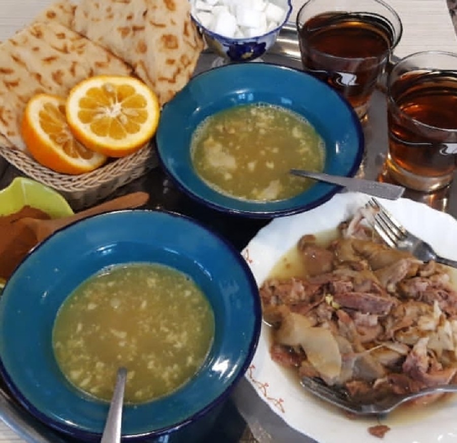 عکس کله پاچه خانگی