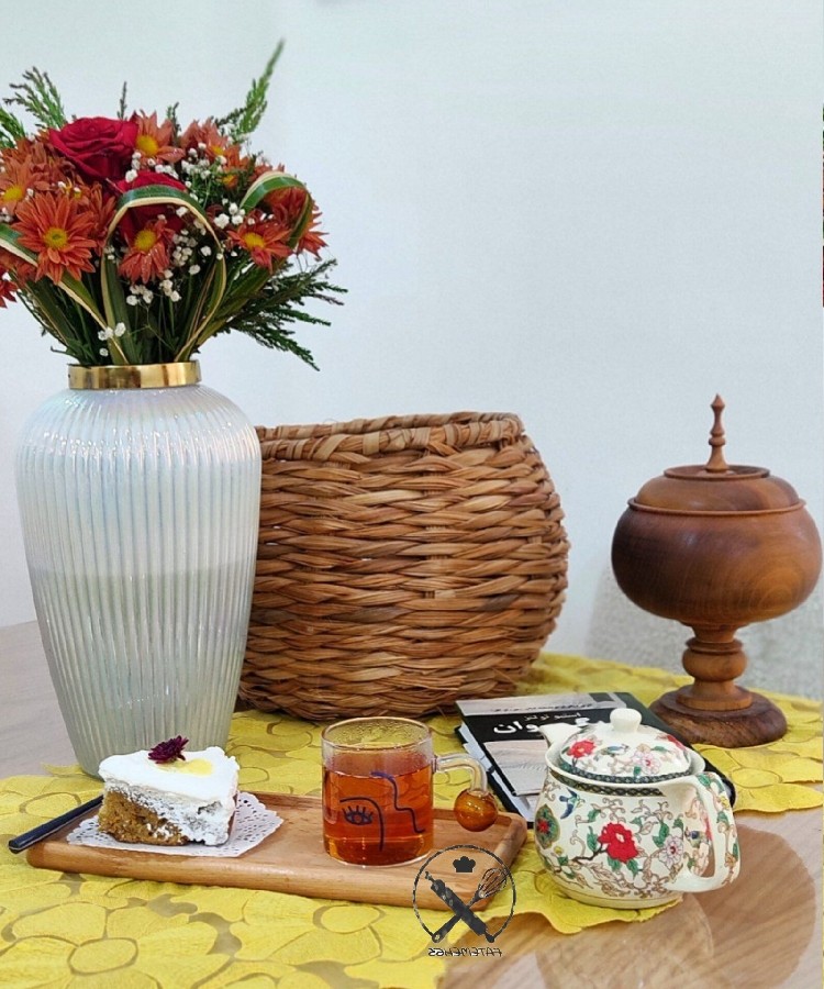 عکس کیک هویج