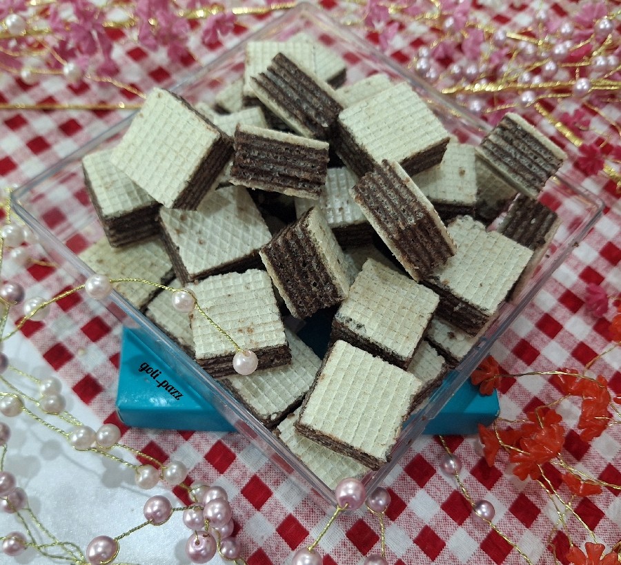 ویفر شکلاتی 