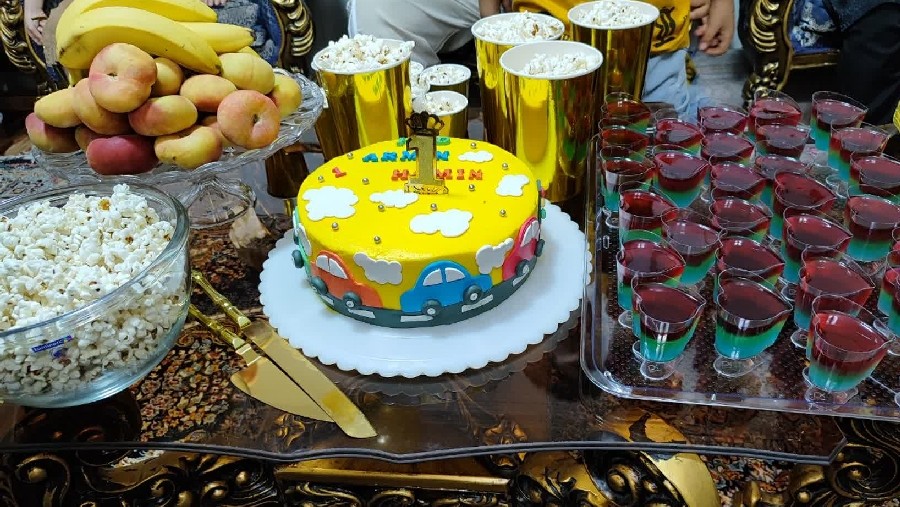 عکس کیک تولد
