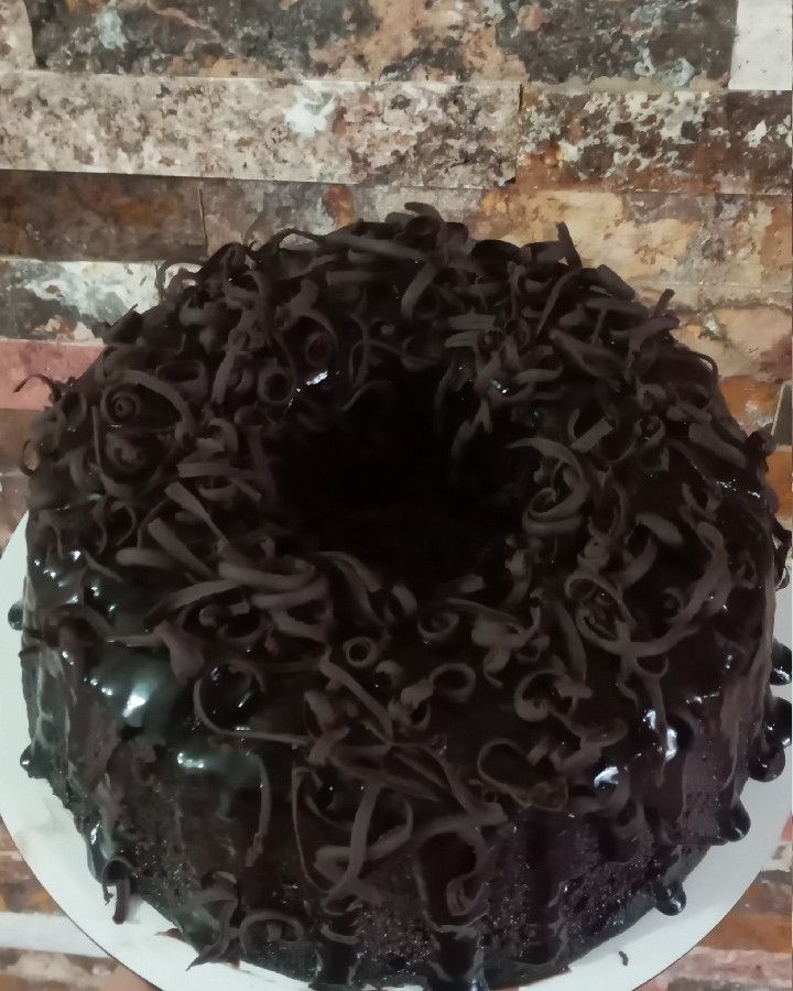 کیک شکلاتی خیس 