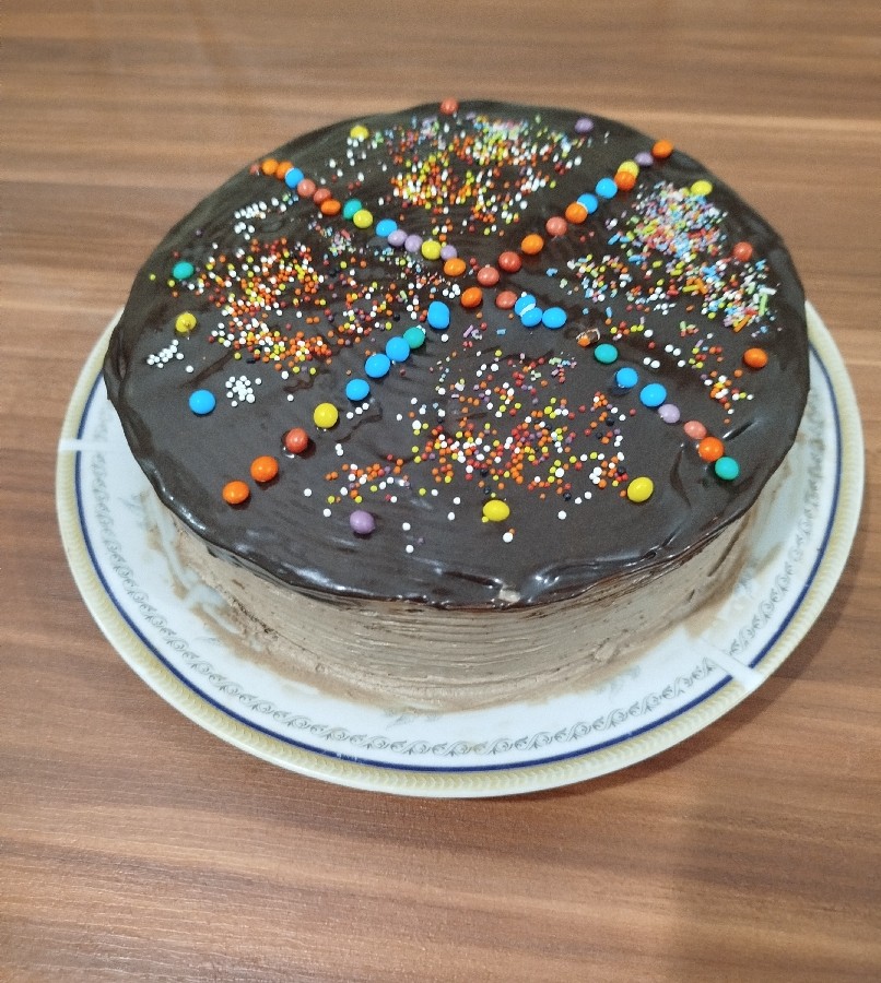 کیک دبل چاکلت