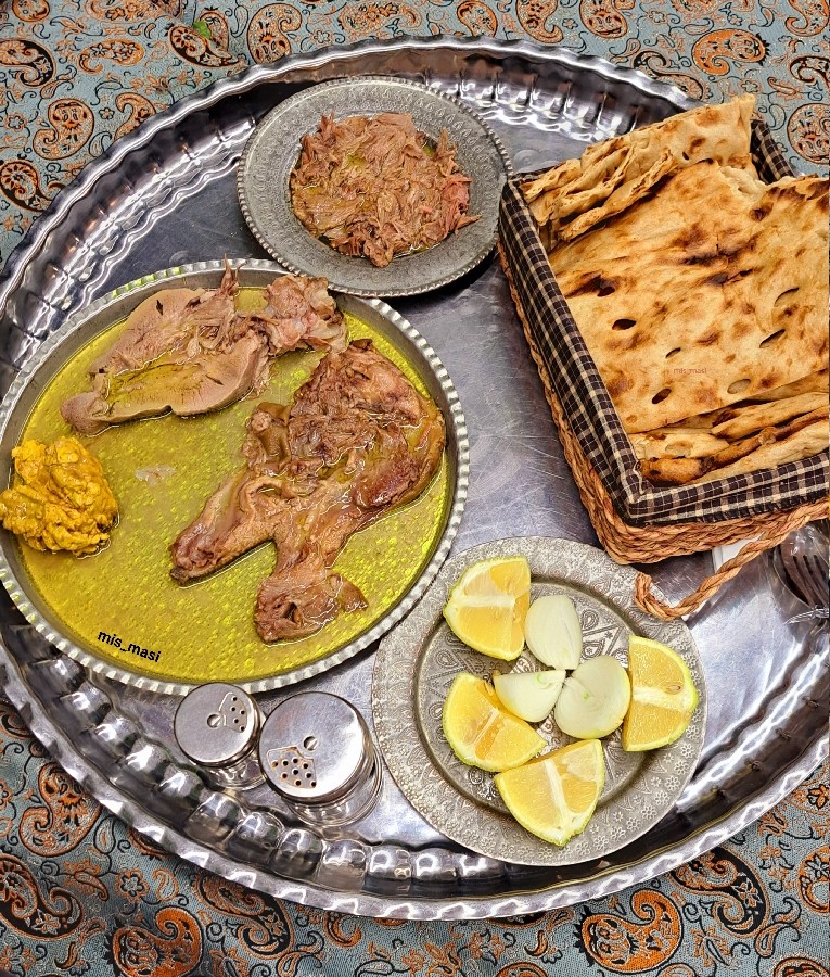 عکس کله پاچه