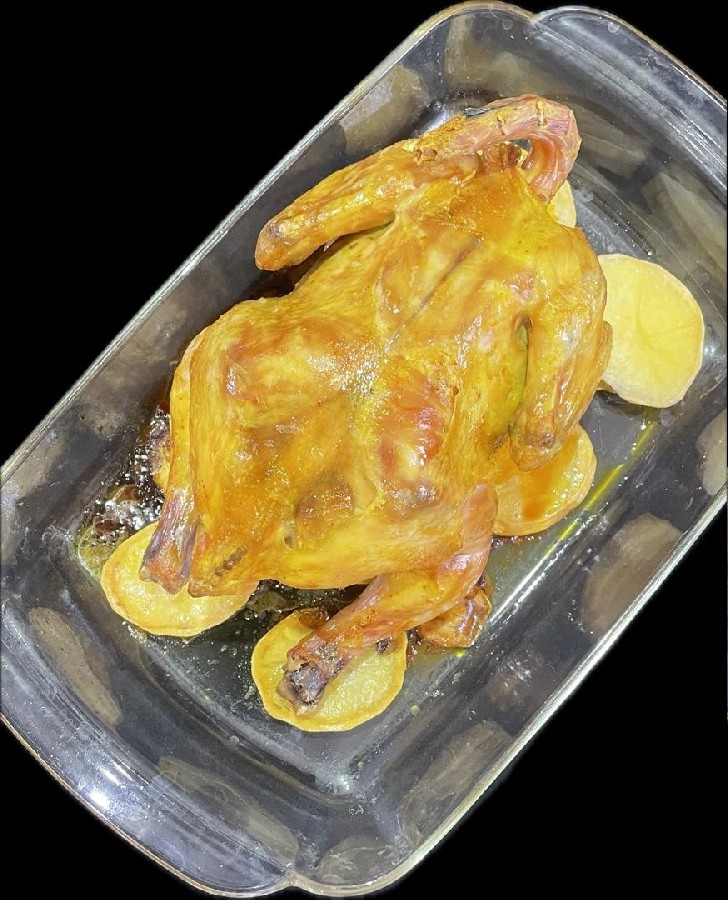 عکس مرغ شکم پر (رژیمی)