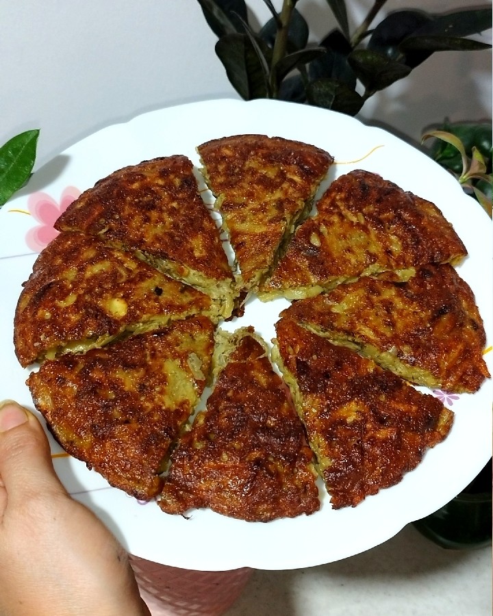 عکس کوکوی بادمجان