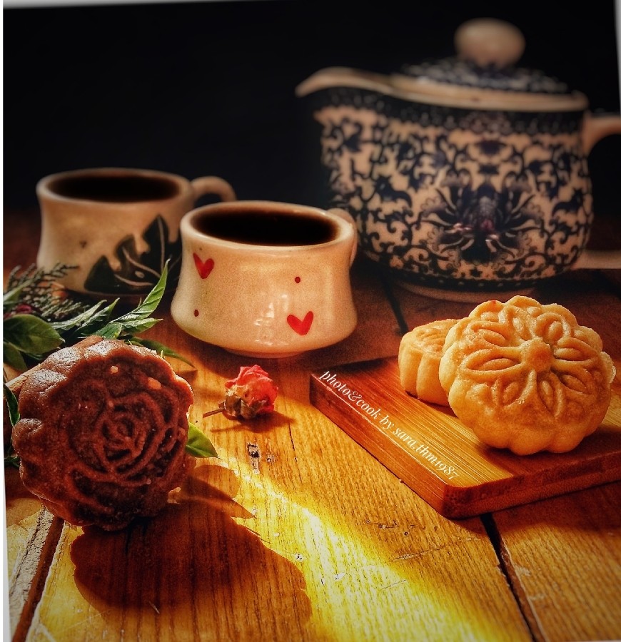 عکس شیرینی خُرمایی