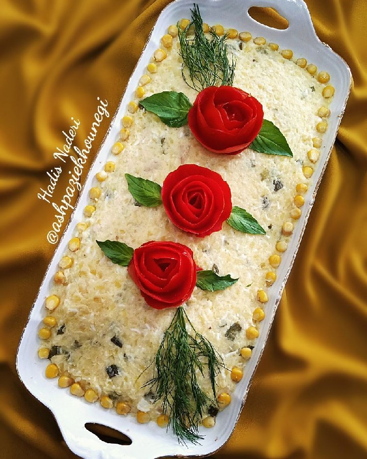 عکس #سالاد_الویه