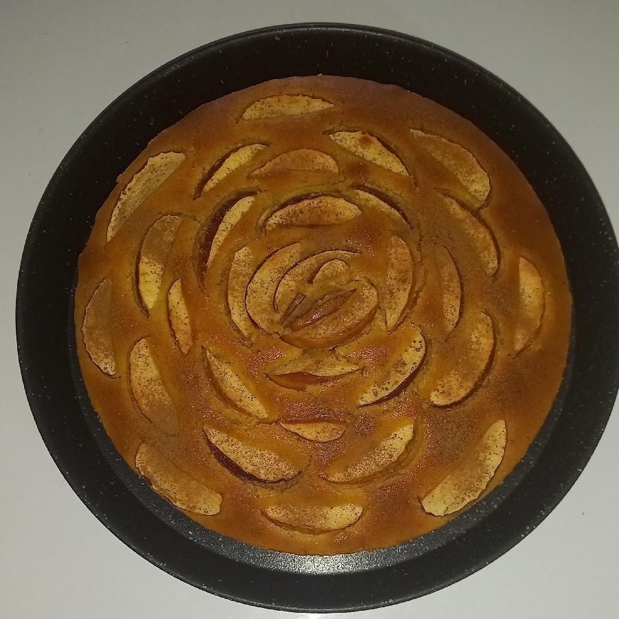 عکس پای سیب 