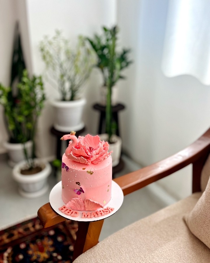 عکس کیک دخترونه